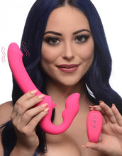 Load image into Gallery viewer, Strap U Licking &amp; Vibrating Strapless Strap-on W- Remote
