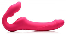 Load image into Gallery viewer, Strap U Licking &amp; Vibrating Strapless Strap-on W- Remote
