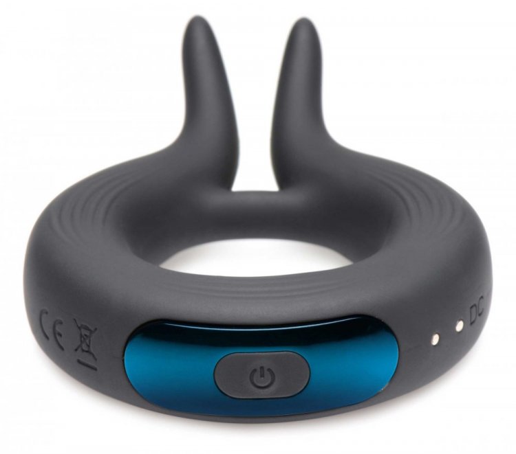 Trinity Men Cock Viper Dual Stim Cock Ring