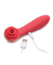 Load image into Gallery viewer, Inmi Bloomgasm Passion Petals Suction Rose Vibrator
