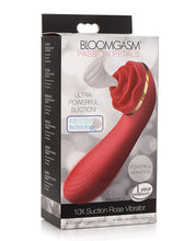 Load image into Gallery viewer, Inmi Bloomgasm Passion Petals Suction Rose Vibrator
