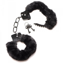 Load image into Gallery viewer, Master Series Cuffed In Fur Furry Handcuffs

