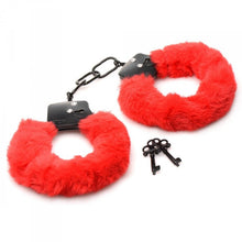 Load image into Gallery viewer, Master Series Cuffed In Fur Furry Handcuffs
