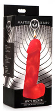 Load image into Gallery viewer, Master Series Spicy Pecker Dick Drip Candle Red
