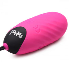 Load image into Gallery viewer, Bang! Swirl Silicone Egg Pink
