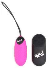 Load image into Gallery viewer, Bang! Swirl Silicone Egg Pink
