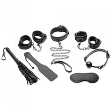 Load image into Gallery viewer, Master Series Master Of Kink 10pc Deluxe Bondage Set
