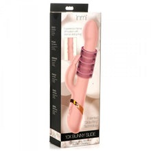 Load image into Gallery viewer, Inmi Bunny Slide Sliding Ring Rabbit Vibrator
