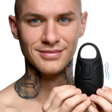 Load image into Gallery viewer, Trinity Men Vibrating Silicone Ball Sack
