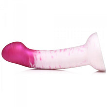 Load image into Gallery viewer, Strap U G-swirl G-spot Dildo Silicone
