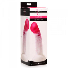 Load image into Gallery viewer, Strap U G-swirl G-spot Dildo Silicone
