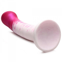 Load image into Gallery viewer, Strap U G-swirl G-spot Dildo Silicone
