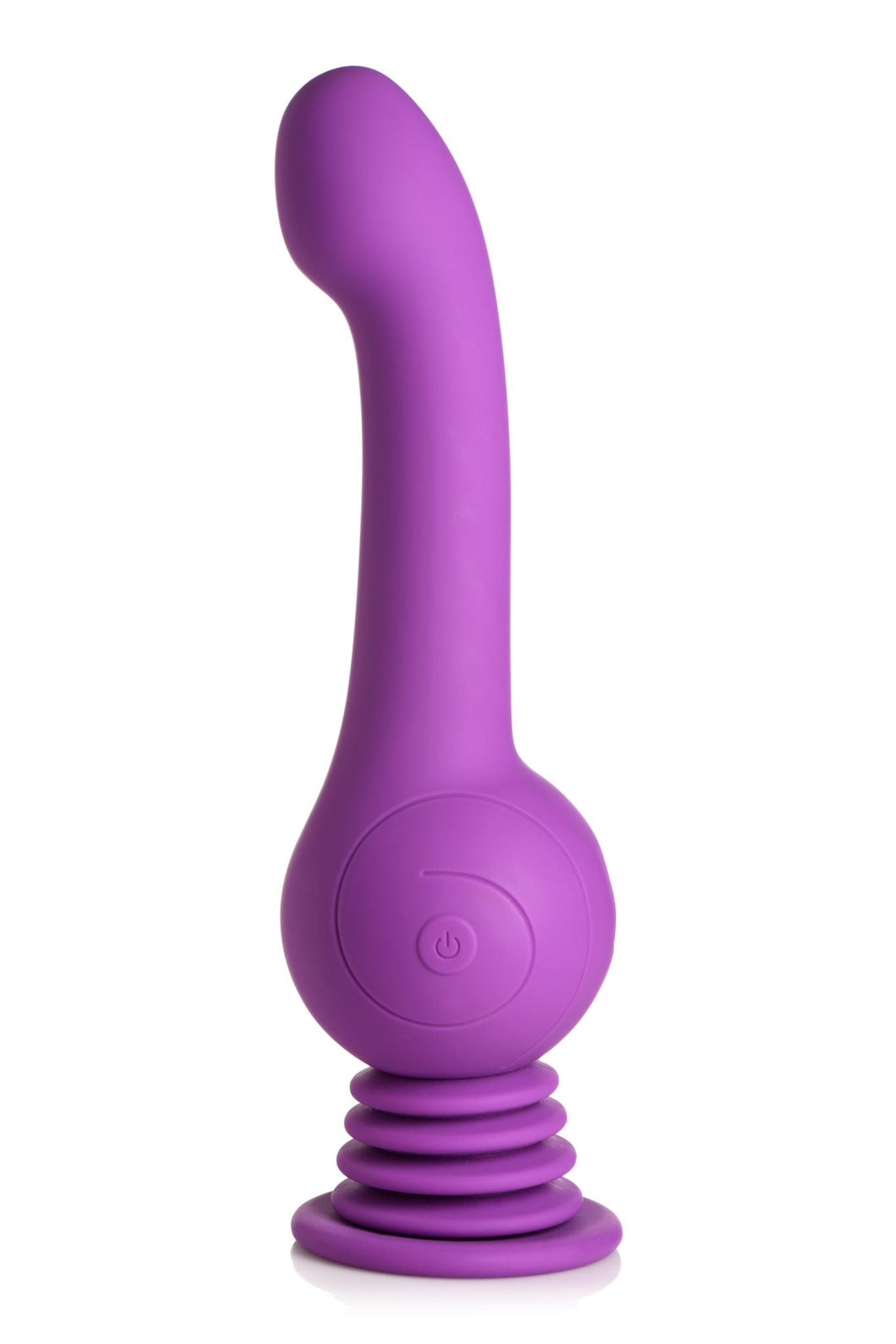 Inmi Sex Shaker Silicone Stimulator Purple