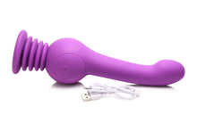 Load image into Gallery viewer, Inmi Sex Shaker Silicone Stimulator Purple
