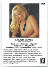 Load image into Gallery viewer, Playboy&#39;s Centerfold Update 4 (2003-2005) Tailor James #12
