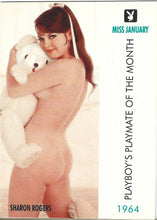 Load image into Gallery viewer, Playboy January Edition Sharon Rogers Card #33
