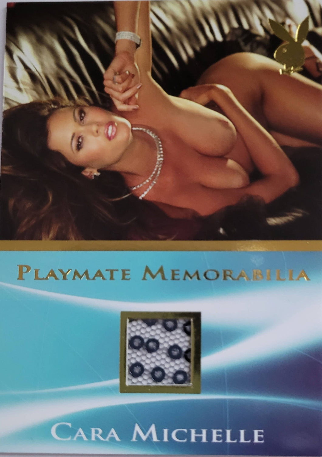 PLAYBOY'S WET & WILD lll GOLD MEMORABILIA CARA MICHELLE