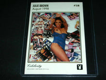 Load image into Gallery viewer, November Edition Julie Brown Jumbo Auto Card
