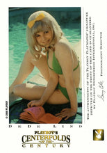 Load image into Gallery viewer, Playboy Centerfolds of the Century Autograph Dede Lind
