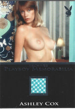 Load image into Gallery viewer, Playboy&#39;s Bare Assets Ashley Cox Platinum Foil Archived Memorabilia Card
