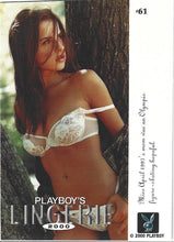 Load image into Gallery viewer, Playboy Lingerie 2000 Kelly Monaco Card #61
