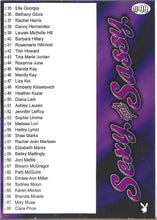 Load image into Gallery viewer, Playboy&#39;s Sexy and Sassy Checklist 1 Card #99
