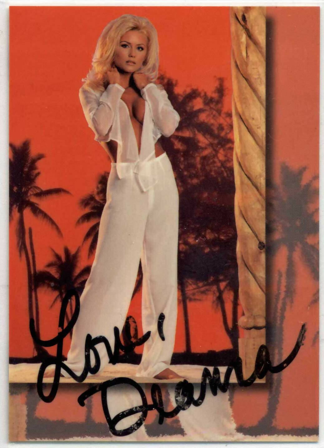 Image 2000 - Autograph Card - Deanna