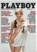 Load image into Gallery viewer, Playboy October Edition Cover Cathy St. George Card #82
