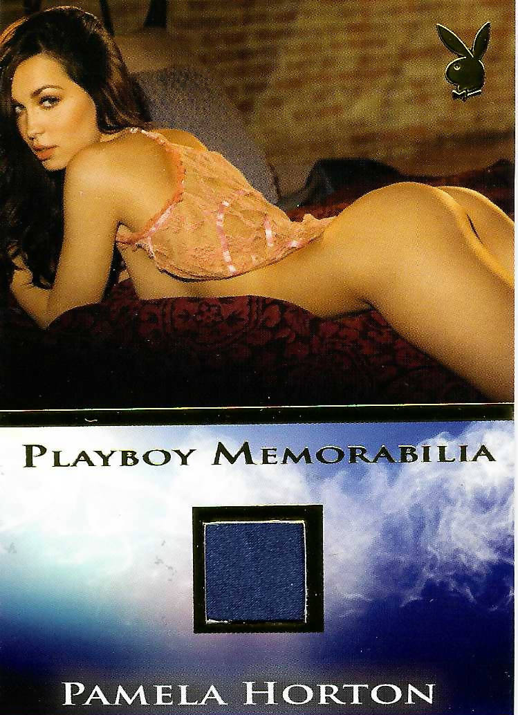 Playboy Daydreams Memorabilia Card Pamela Horton
