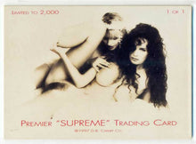 Load image into Gallery viewer, Hot Shots - Julie Strain Supreme auto card [not signed]
