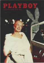 Load image into Gallery viewer, Playboy October Edition Cover Janet Pilgrim Card #10
