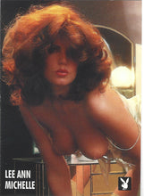 Load image into Gallery viewer, Playboy February Edition Lee Ann Michelle Card #77
