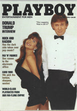 Load image into Gallery viewer, Playboy Centerfolds March Edition Cover Donald Trump Card #109
