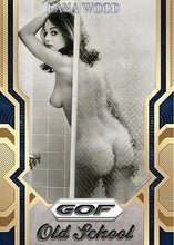 Load image into Gallery viewer, 2021 GOF Old School Lana Wood Nude Card
