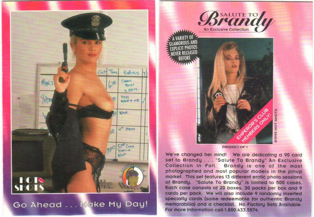 Hot Shots - series 3 part 2 - Brandy 