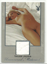 Load image into Gallery viewer, Playboy Vault Tailor James US Memorabilia Card (Silver)
