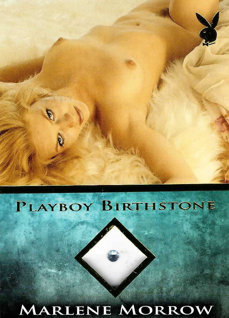Playboy Bare Assets Birthstone Marlene Morrow