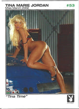 Load image into Gallery viewer, Playboy Centerfold Update 3 (2000 - 2002) Tina Marie Jordan Card #53
