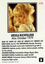 Load image into Gallery viewer, Playboy October Edition #78 Ursula Buchfellner
