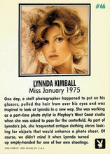 Load image into Gallery viewer, Playboy January Edition #66 Lynnda Kimball Centerfold
