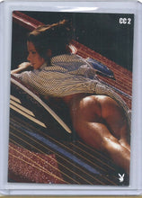 Load image into Gallery viewer, Playboy&#39;s Spotlight Classic Centerfolds Kelly Monaco Gold Foil Card #CC2
