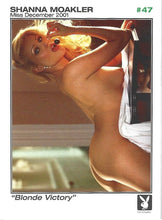 Load image into Gallery viewer, Playboy Centerfold Update 3 (2000 - 2002) Shanna Moakler Card #47

