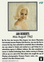 Load image into Gallery viewer, Playboy August Edition #27 Jan Roberts
