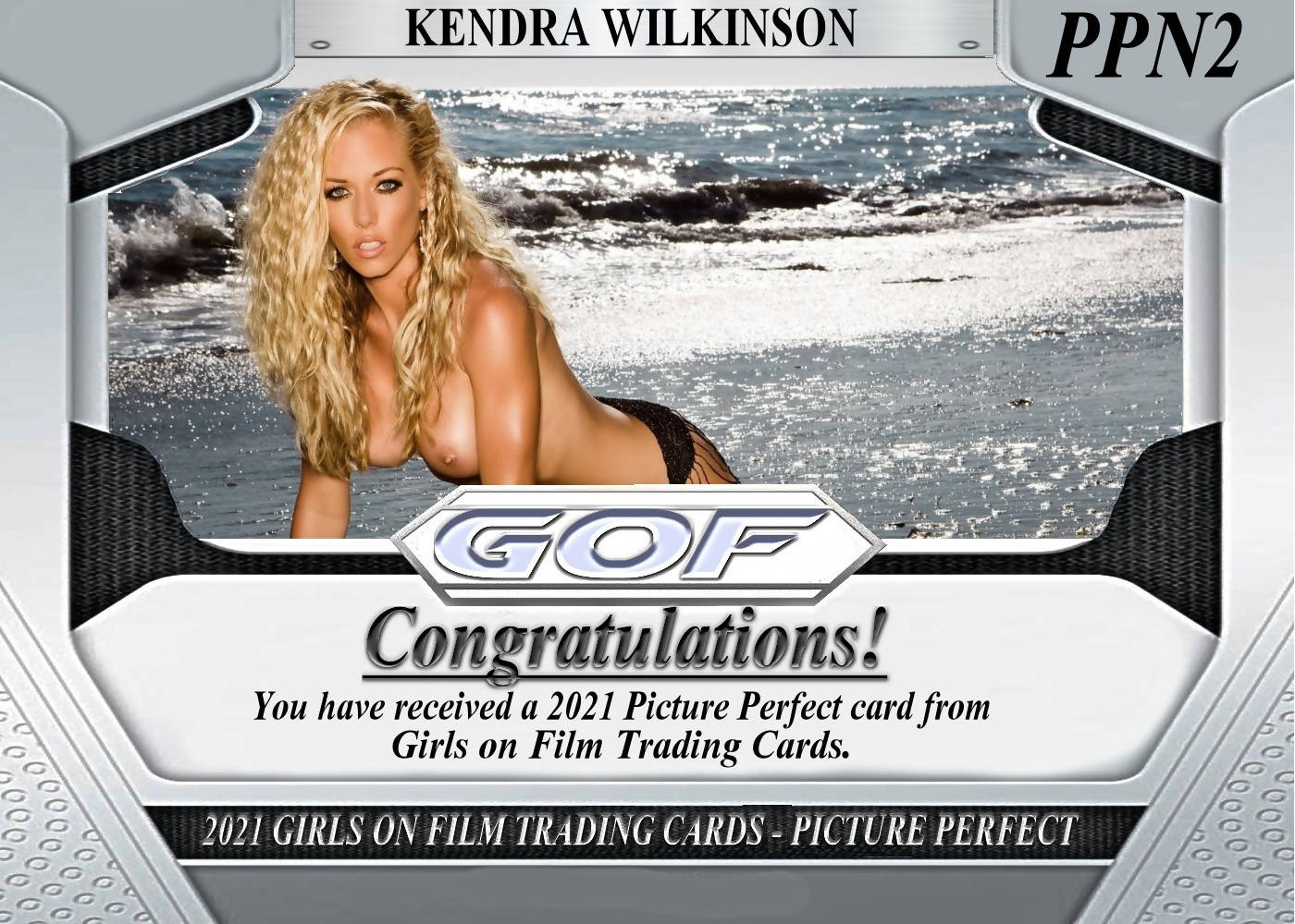 2021 Girls on Film Picture Perfect Nude Kendra Wilkinson Trading Card –  Xandebay