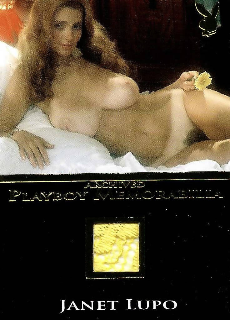 Playboy Daydreams Archived Memorabilia Card Janet Lupo