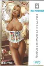 Load image into Gallery viewer, Playboy Centerfold Update 1 (1994 - 1996) Holly Witt Card #69
