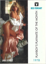 Load image into Gallery viewer, Playboy February Edition Janis Schmitt Card #75
