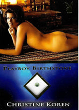 Load image into Gallery viewer, Playboy Daydreams Birthstone Card Christine Koren
