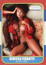 Load image into Gallery viewer, 2021 Retro 1986 Rebecca Ferratti Nude Card
