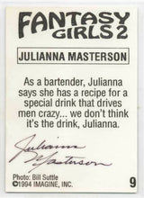 Load image into Gallery viewer, Fantasy Girls series 2 set - with 3 signed cards [65 cards]
